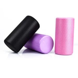 Custwarer Bottle High Density Yoga Fitness Magic Hair Solid Travel Massage Foam Sponge Roller Massage Wholesale EVA Kit