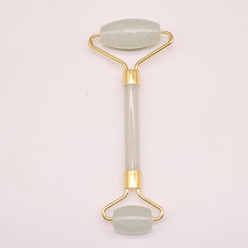 Rose Quartz Facial Massage Roller