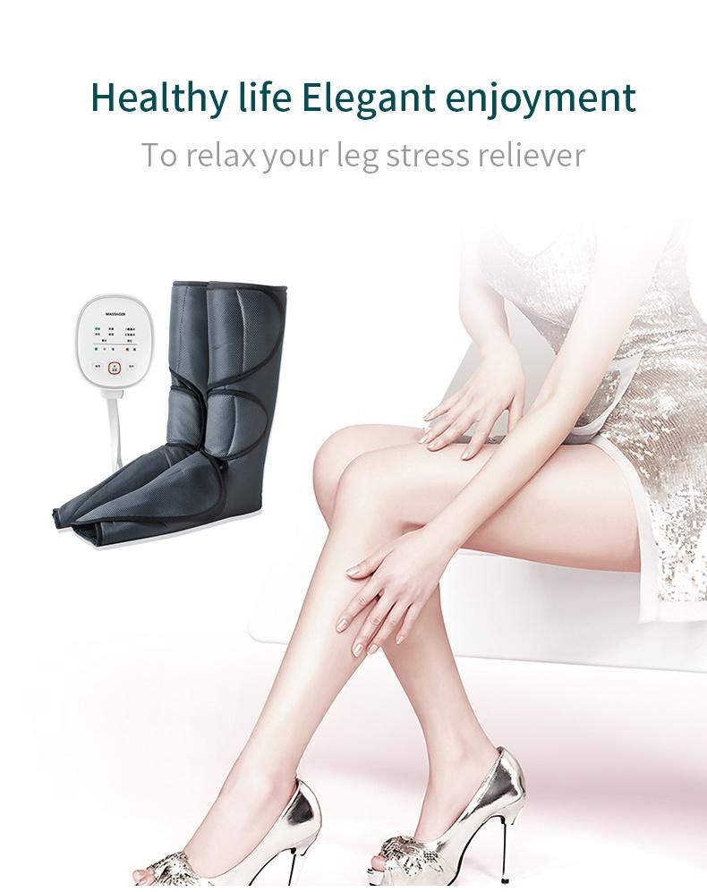 Good Quality Air Pressure Leg Massage Machine Professional Massage Leg Massager Similated as Hand Massage