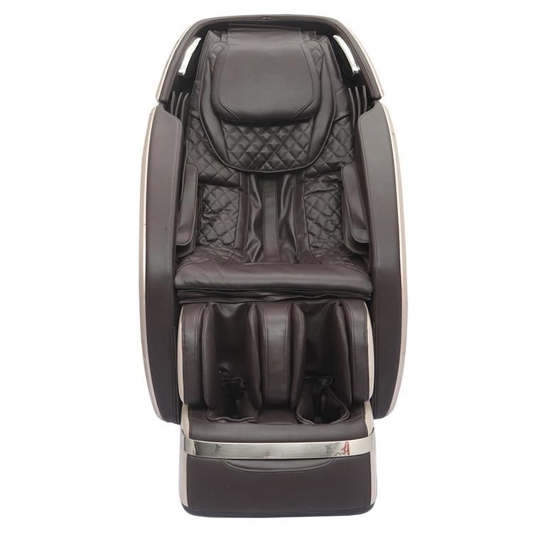 Hot-Selling Electric Luxury 4D Full Body Shiatsu Massage Chair with Zero Gravity and SL Track