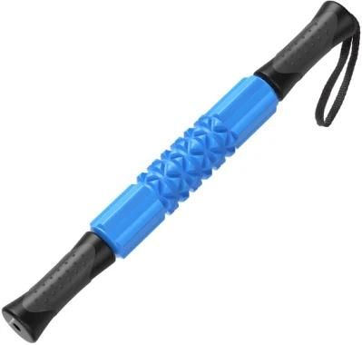 Dropshipping Service Fitness Deep Tissue Back Leg Massage Roller Yoga Exercise Body Massage Stick Bar Supplier