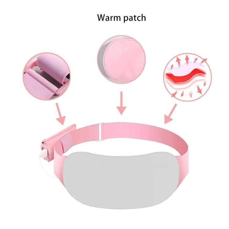 Warm Uterus Belt Warm Belly Vibration Belly Massage Belt