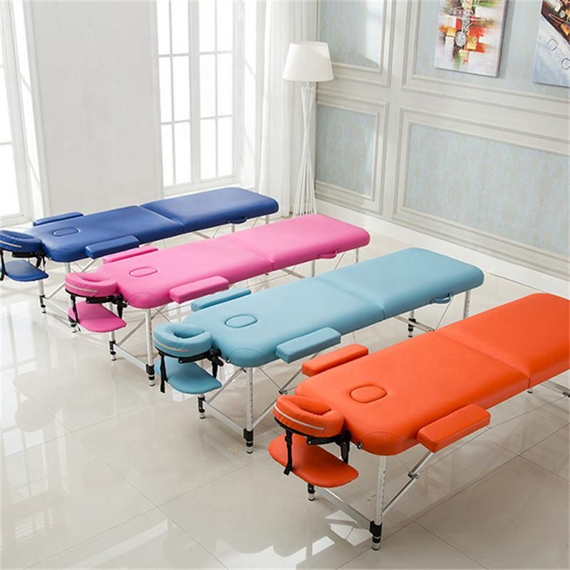 Height Adjustable Eco-Friendly Foldable Massage Table