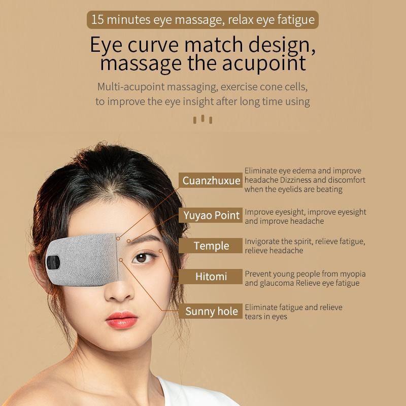 Deepth Eye Care Massager with Heat, Vibration and Air Compression Function Eye Care Massager