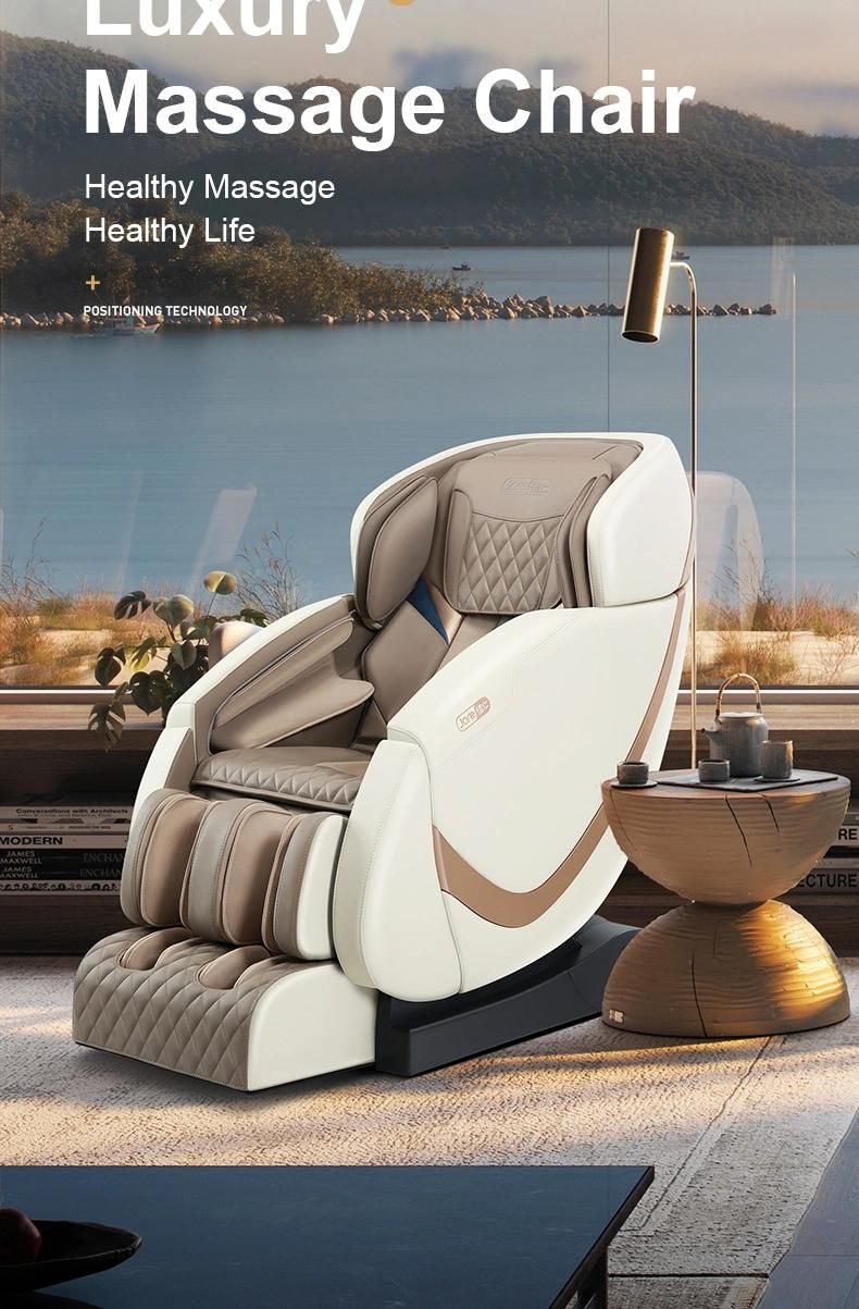 SL Track Zero Gravity 2021 Top Quality New Electric 4D Electric Kneading Massage Chair