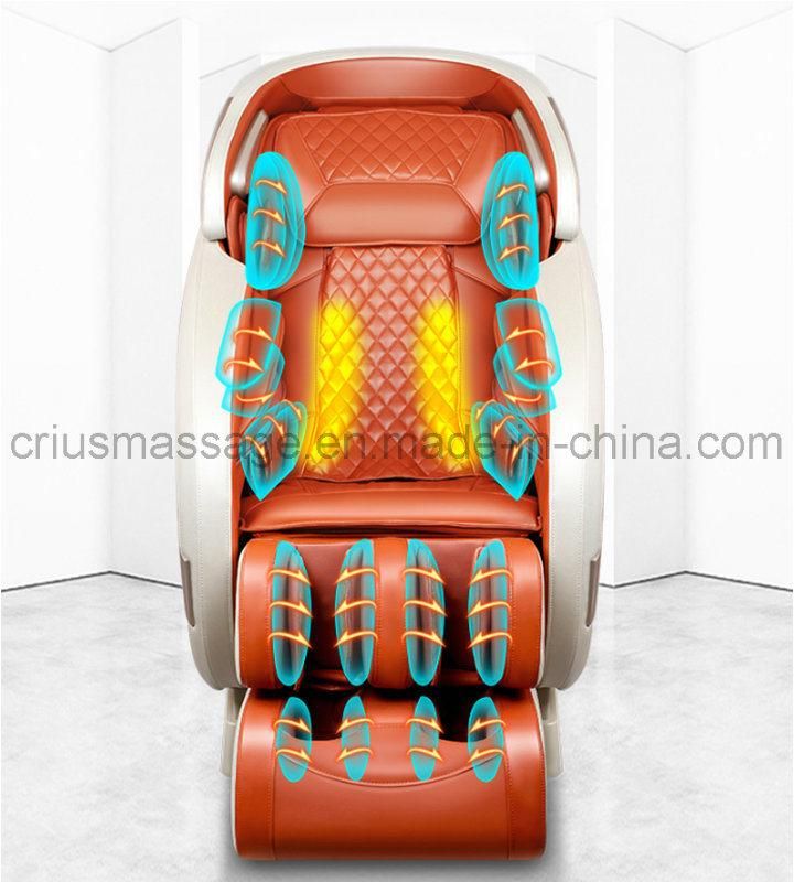 Shiatsu Rolling Massage Chair Unit Pedicure Massage Chair