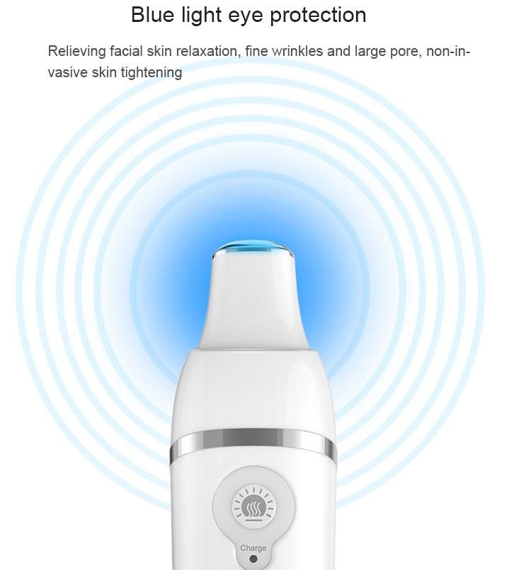 Hot Facial Vibration Skin Tightening Device Ion Anti-Wrinkle Remove Dark Circles Eye Care Massage Machine Beauty Plasma Pen