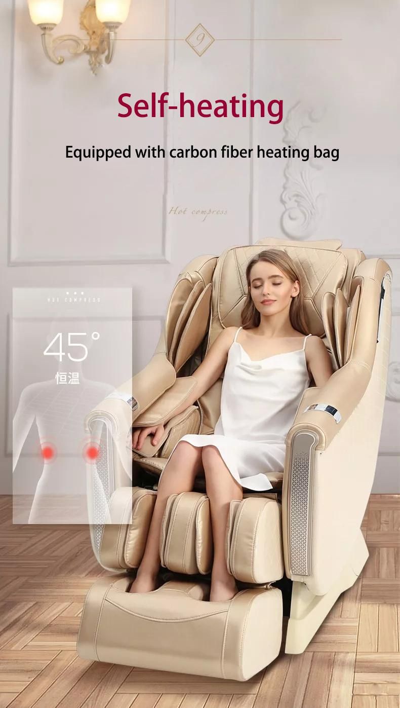 Thermal Heating Wireless Bluetooth Full Body Massage Chair