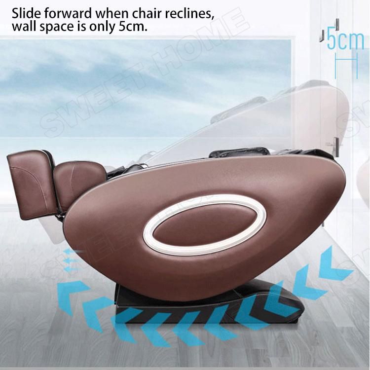 Wholesale Electric Heated Luxury Back Foot Arm Care Airbag 3D Zero Gravity Full Body Massage Chair for Home and Office