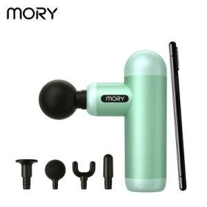 Mory Massage Vibrator Body Massager Vibration Deep Tissue Portable Percussion Pocket Back Massage Gun