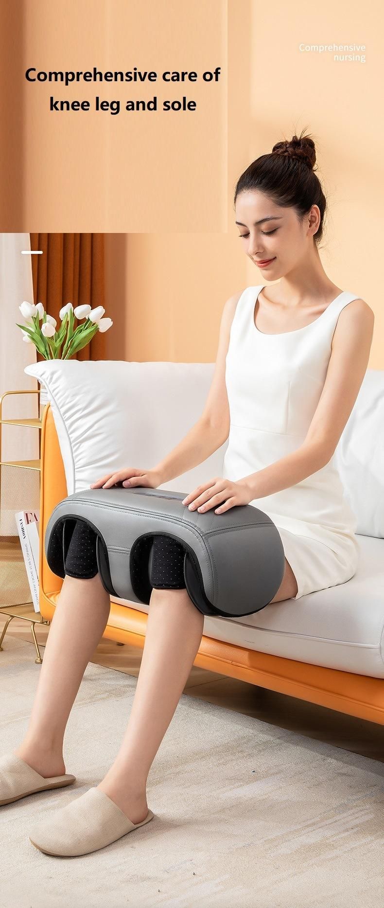 Wholesale Knee Joint Massager Knee Pain Massage Vibrator Knee Massager Pain Relief