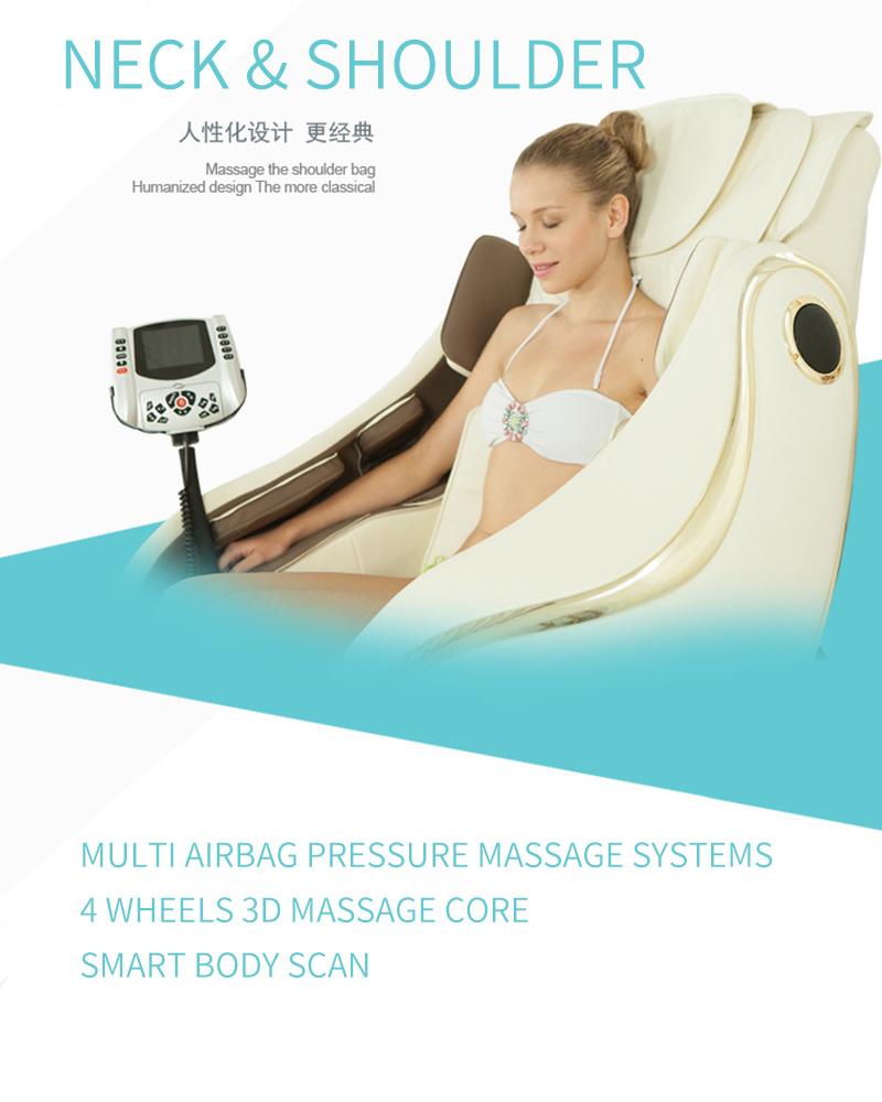 Business Style Best 0 Gravity 3D Massage Chair