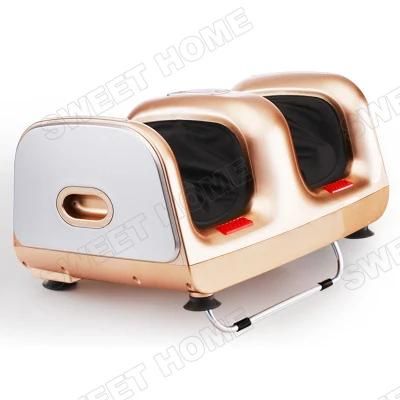 Electric Body Care Kneading Scraping Shiatsu Foot Massager with Anion