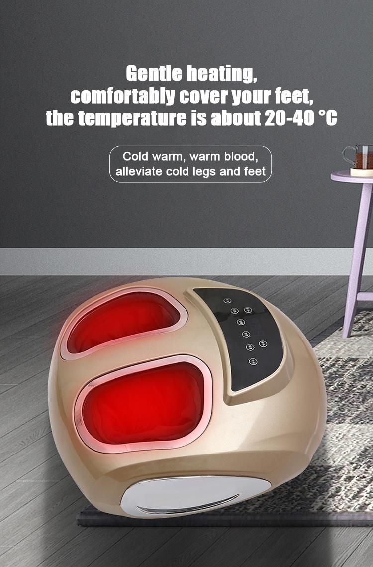 Hot Sale Electric Heating Leg and Foot Massager Machine for Home Use