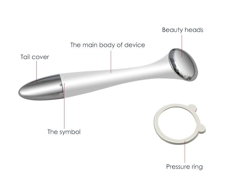 High Quality Care Facial Massager Electronic Beauty Instrument Skin Rejuvenation Ion Import Vibration Massage Instrument