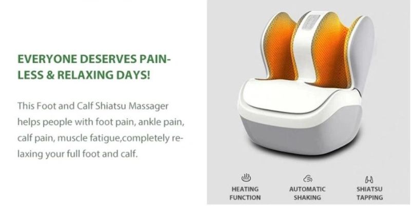 Beauty Leg Strong Vibration Leg Foot Massager