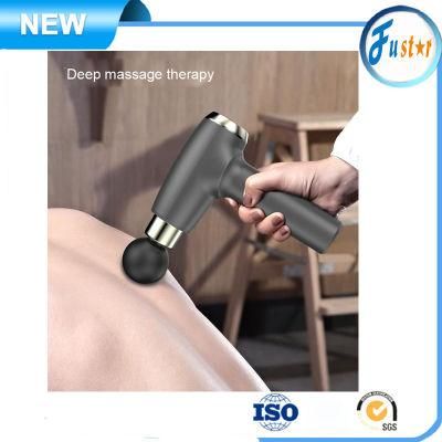 2020 New Design Brushless Massager Low Sound Vibration Muscle Massage Gun