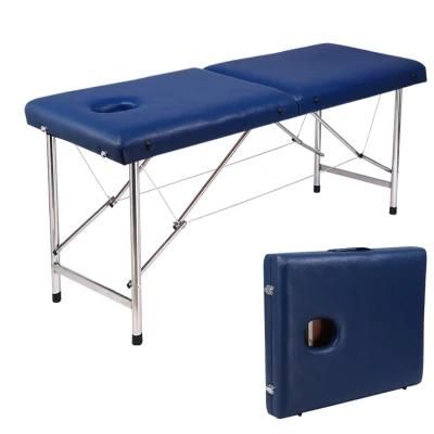 Beauty Salon Luxury Pedicure Massage Bed / SPA Furniture Massage Table