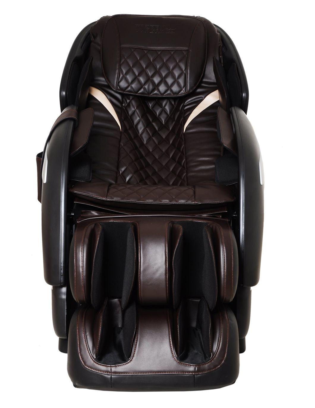 Wholesale Music 3D Electric 4D SL Zero Gravity Massage Chair with Foot SPA Full Body Airbags