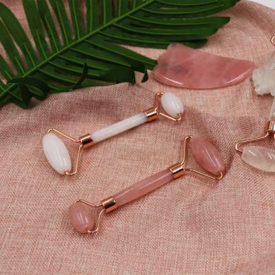 Customized Natural Crystal Facial Roller