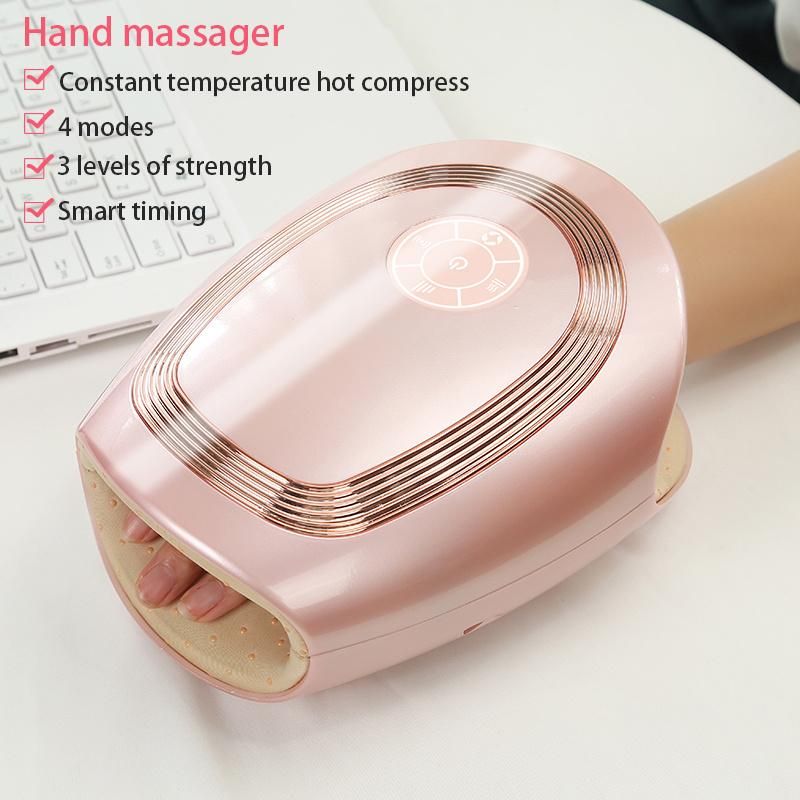 Hand Massager with Kneading Vibration and Heating