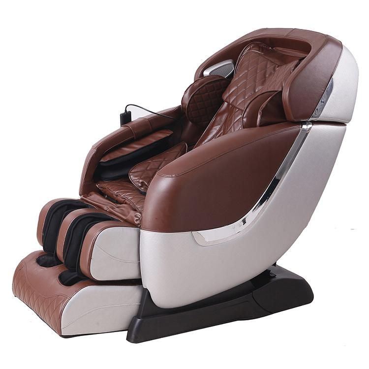 Electric Body Care Kneading Ball Airbag Luxury Chair Massage Shiatsu 3D Zero Gravity Office Massage Chair with SL Track