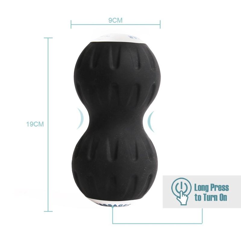 Procircle Silicone Peanut Therapy Vibrating Massage Ball