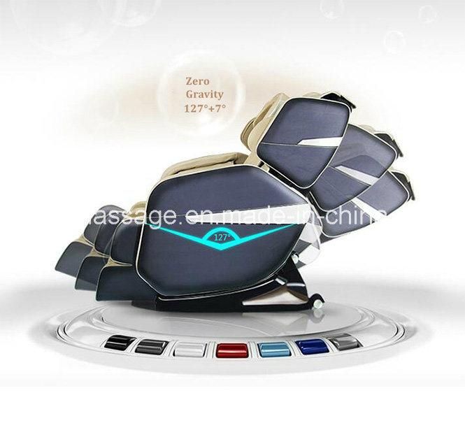 Luxury Electric Bluetooth Music Shaitsu Massage Chair