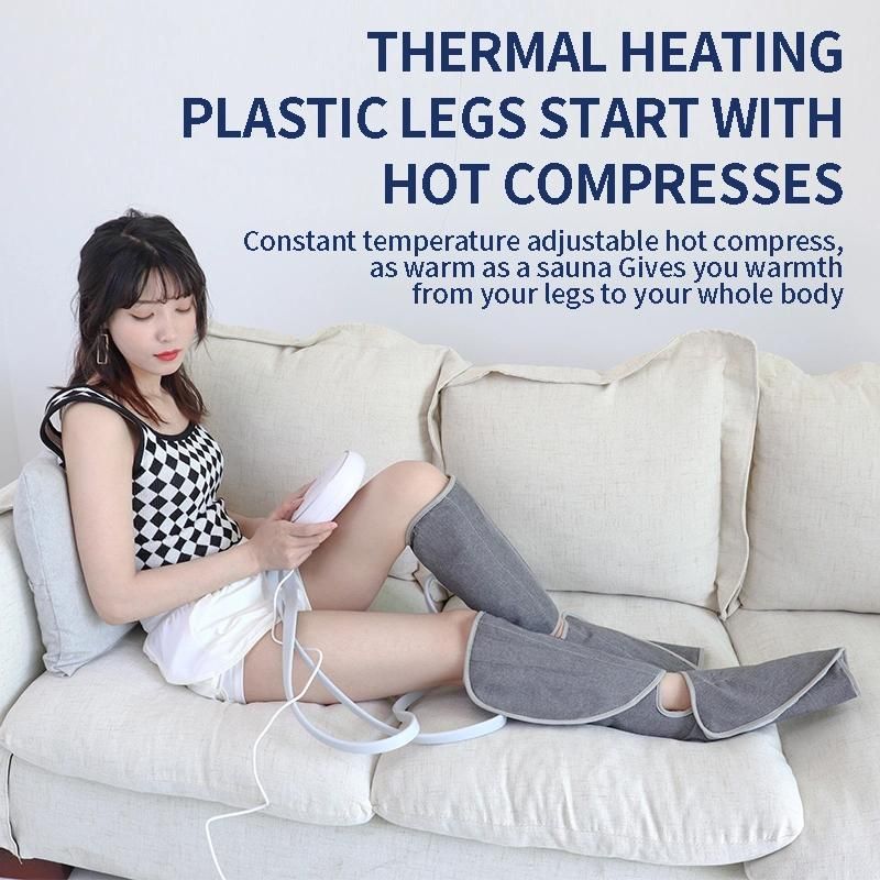 Hot Selling Air Pressure Leg Massager for Calf and Feet Massager Healthcare Massager Equipment for OEM