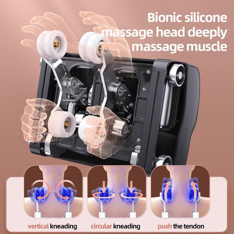 Health Care Products Ghe Massage 4D Automatic 2022 Back Comfort Chair Massage Leg Adjustable Full Body massage Chair Zero Gravity