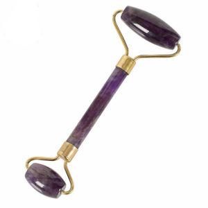 Amethyst Jade Massage Roller for Facial Beauty Massage