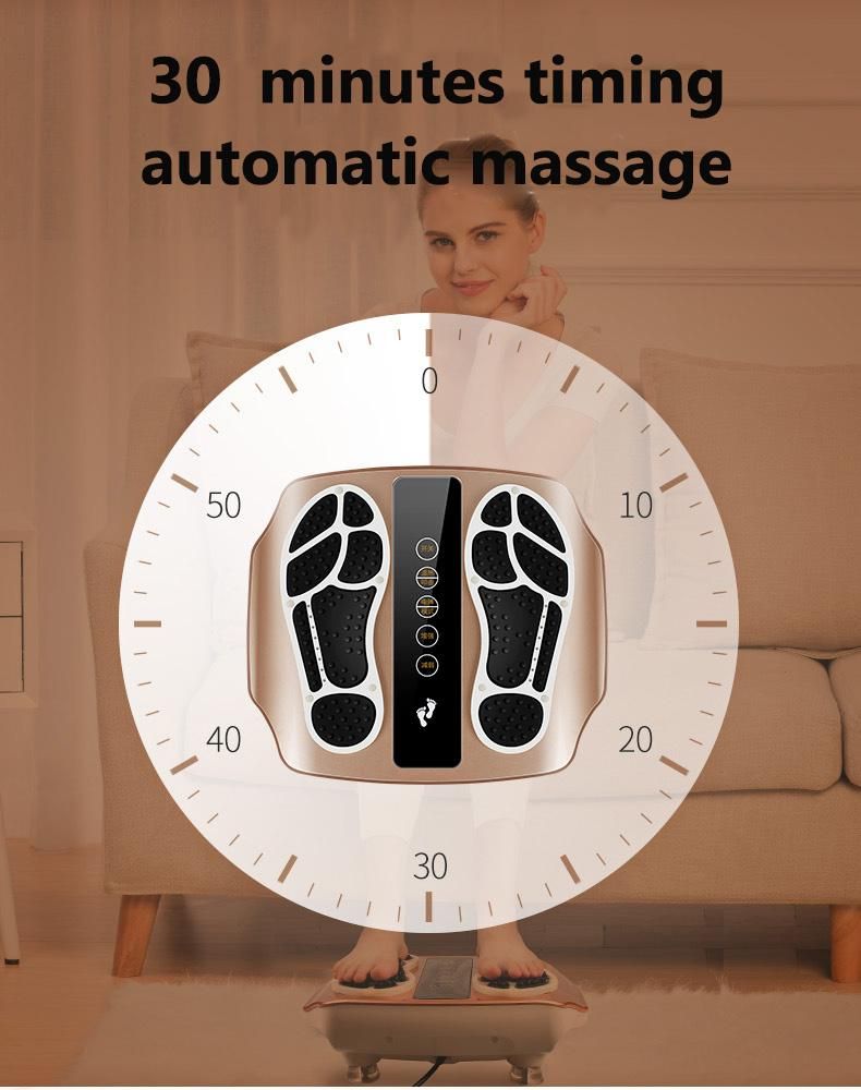 New Low Frequency Foot Massager with Electric Impluse