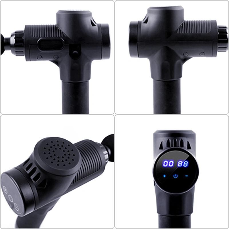 16.8V or 24V ABS/Silicone, ABS Tahath RoHS Price Massage Gun