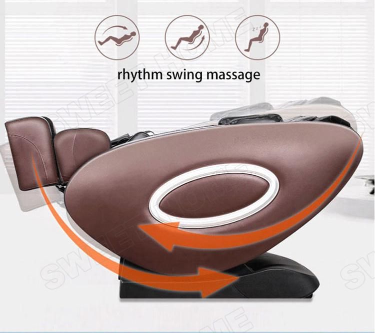 Wholesale Electric Heated Luxury Back Foot Arm Care Airbag 3D Zero Gravity Full Body Massage Chair for Home and Office