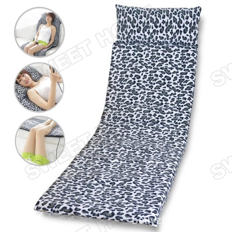 Electric Full Body Shiatsu Heat Vibrator Massage Mattress