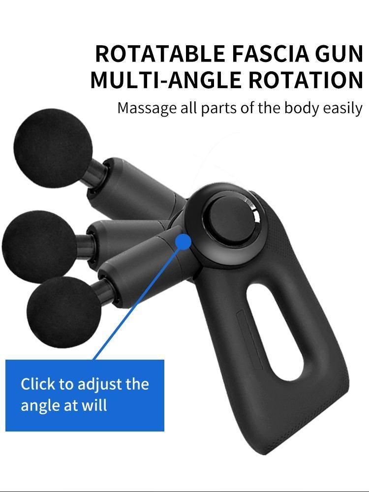 Multifunctional Electric Muscle Massager Relaxing Massage Gun