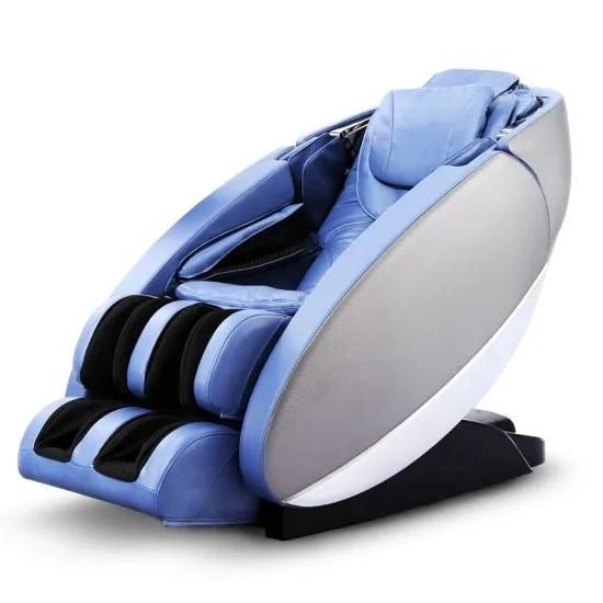 Best New Design SL Track Full Body Healthcare Luxury Shiatsu Massage Chair for Home