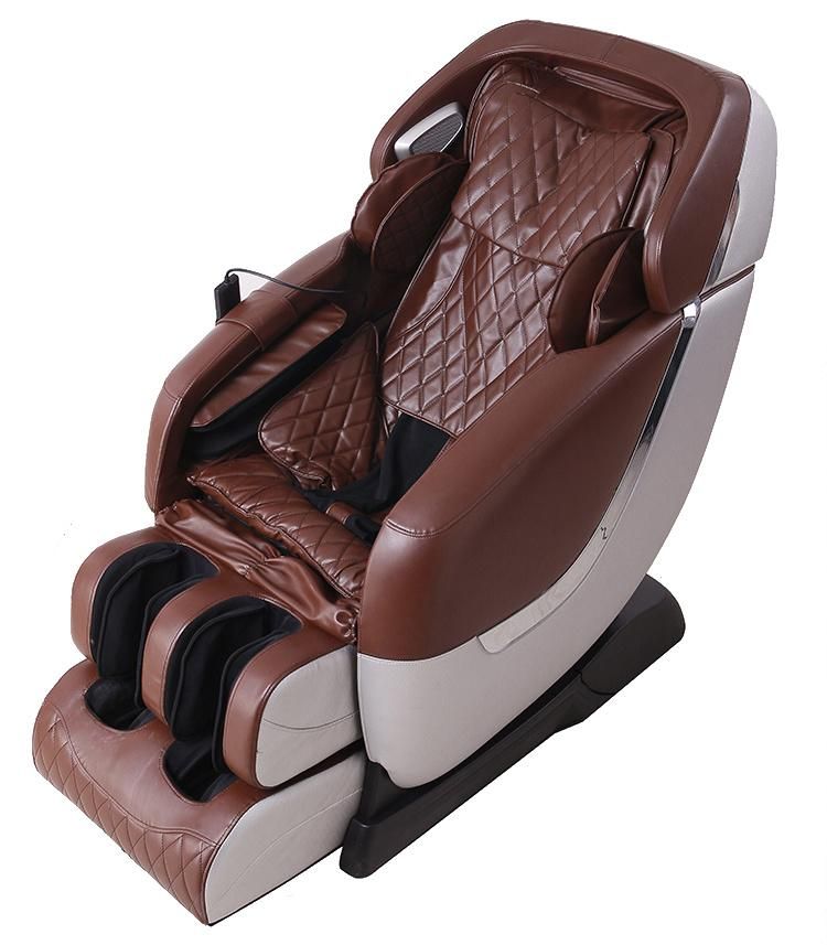 Electric Body Care Kneading Ball Airbag Luxury Chair Massage Shiatsu 3D Zero Gravity Office Massage Chair with SL Track