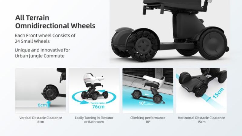 Magicwheel Autour OEM SKD Power Chair