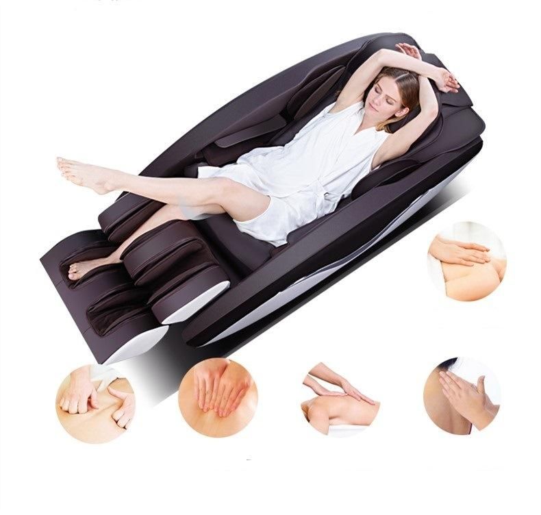 Electric 4D Zero Gravity Full Foot Body Massage Chair