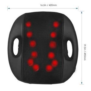 OEM/ODM Masaje Corporal Xiamen Vibration Plate 3D Rolling and Kneading Shiatsu Chair Massager Back Massage Cushion