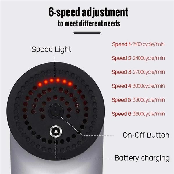 Sports Performance Lithium Battery Cordless Sport Massage Gun