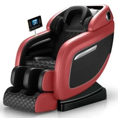 4D Full Body Massage Chair with Bluetooth Music