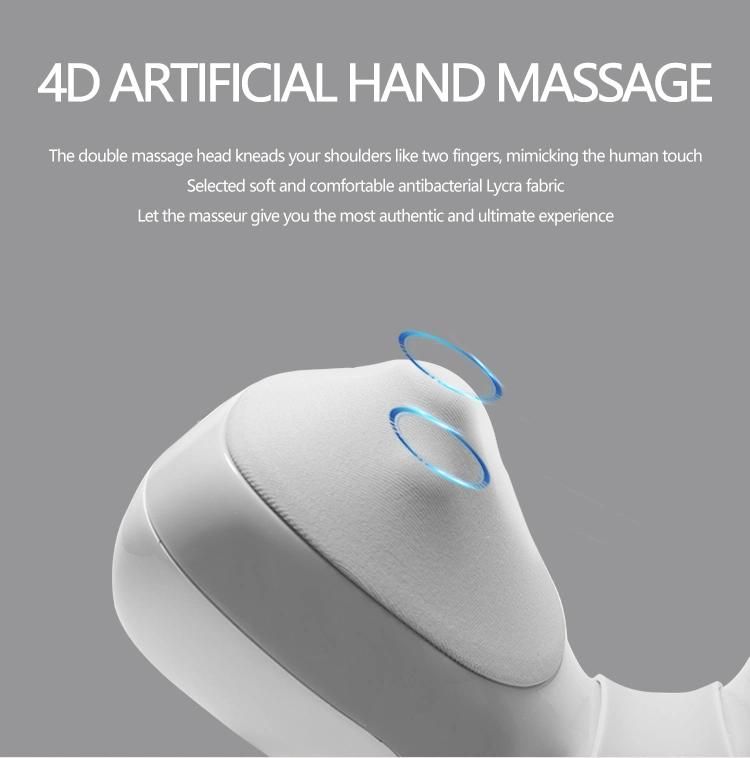 Portable Massager Relive Neck Pain and Neck Shoulder Keading Massager