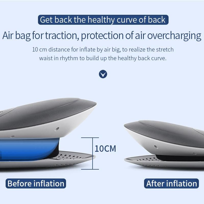 Amazon Hot Sale Lower Back Massager Portable Lumbar Massager for Spine Pain Relief