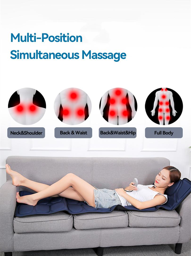 2022 Full Body Massage Mat Mattress with Heat