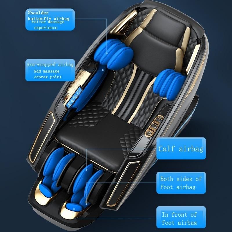 Ai Smart Body Dectation Massage Chair