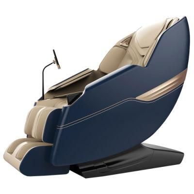 New Design Human Zero Gravity 4D Touch Massage Chair Smart HiFi Music Speaker