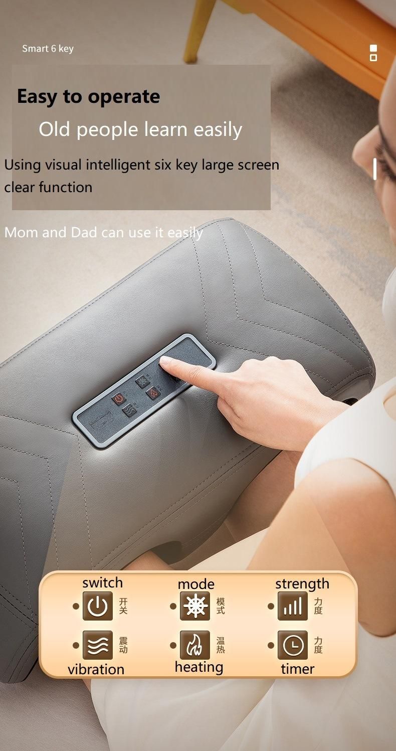 Sauron G63 2022 New Hot Sales Electric Airbag Massage Heating Knee Foot Massager