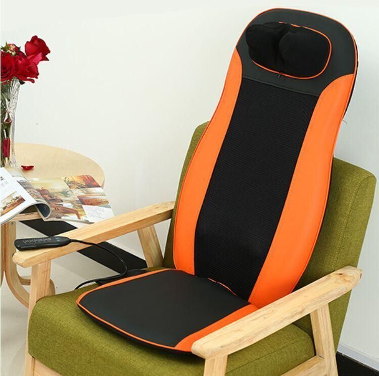 Home Car Shiatsu Electric Neck Backmassager Seat Cushion Back Massage Cushion